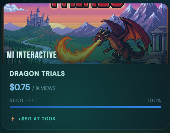 Campaign results and submissions