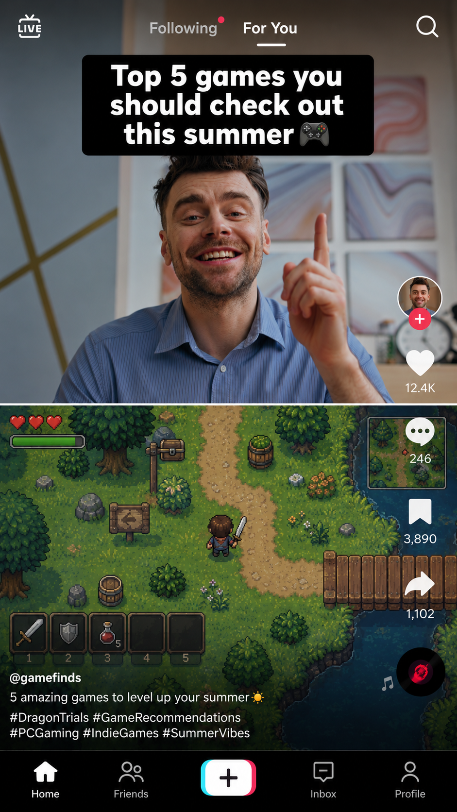 UGC campaign example