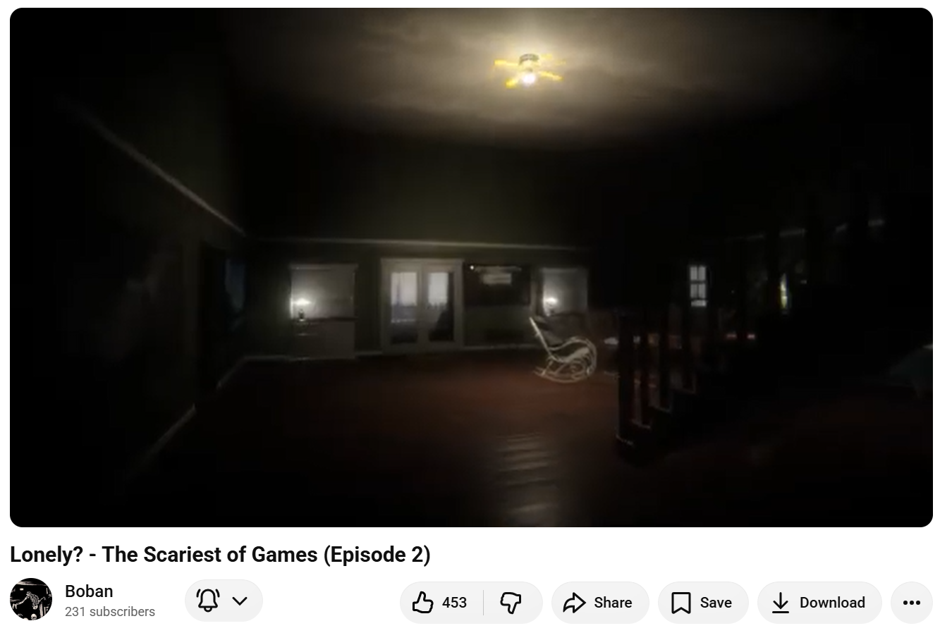 YouTube Video campaign example